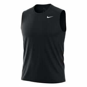 Nike Mens Size M Tank Top Fitted Compression Gym Running Training Activewear